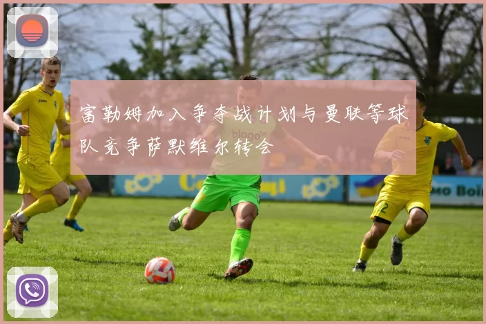富勒姆加入争夺战计划与曼联等球队竞争萨默维尔转会