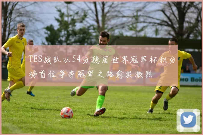 TES战队以54分稳居世界冠军杯积分榜首位争夺冠军之路愈发激烈