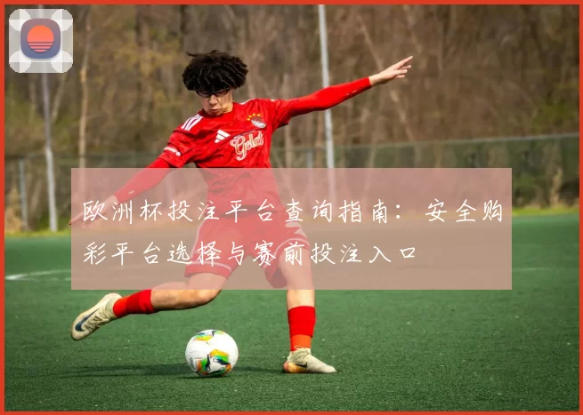 欧洲杯投注平台查询指南：安全购彩平台选择与赛前投注入口