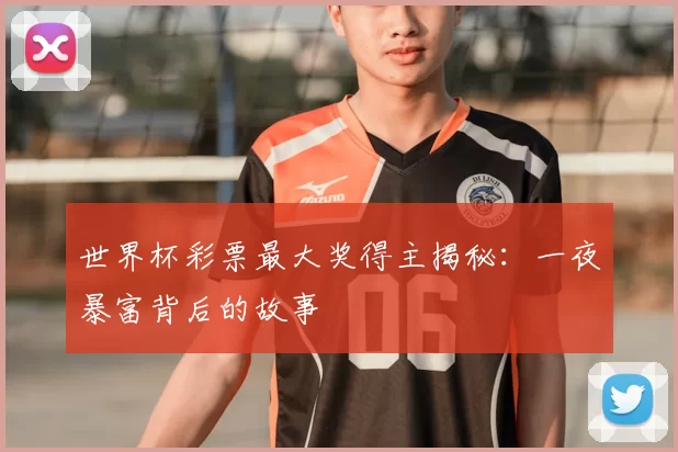 世界杯彩票最大奖得主揭秘：一夜暴富背后的故事