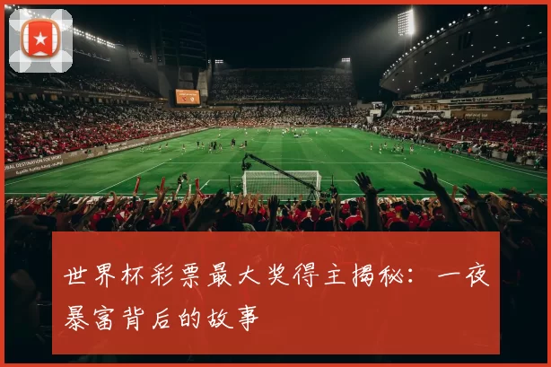 世界杯彩票最大奖得主揭秘:一夜暴富背后的故事
