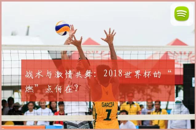 战术与激情共舞：2018世界杯的“燃”点何在？
