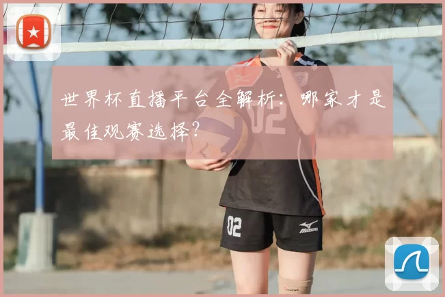 世界杯直播平台全解析：哪家才是最佳观赛选择？